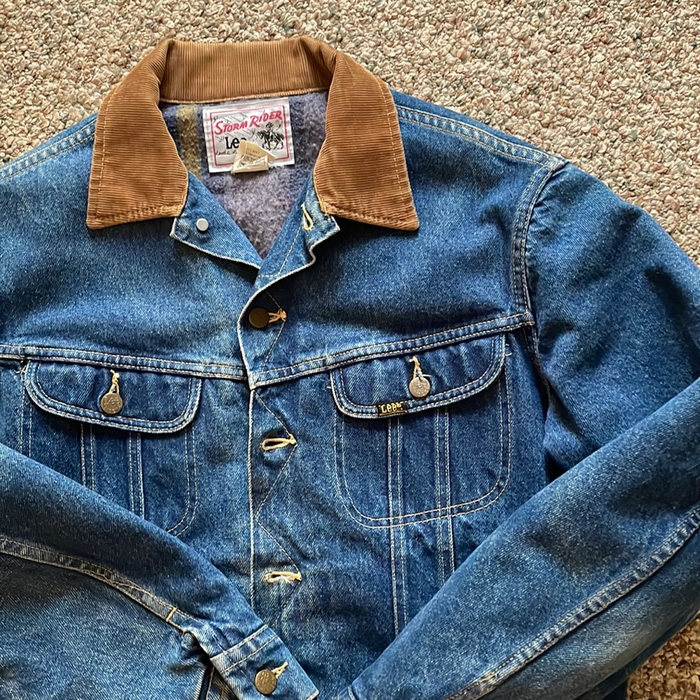 Vintage Lee Storm Rider
